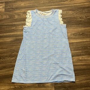 Lightweight stripped dress